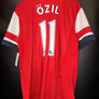 ARSENAL OZIL 2013-2014 ORIGINAL JERSEY Size L