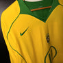 BRAZIL RONALDINHO 2004-2005 ORIGINAL JERSEY SIZE 2XL
