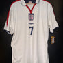 ENGLAND BECKHAM 2004-2005 ORIGINAL JERSEY Size L