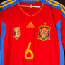 SPAIN INIESTA 2011-2012 ORIGINAL JERSEY Size L