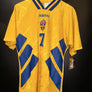 SWEDEN LARSSON 1994-1995 ORIGINAL JERSEY Size M