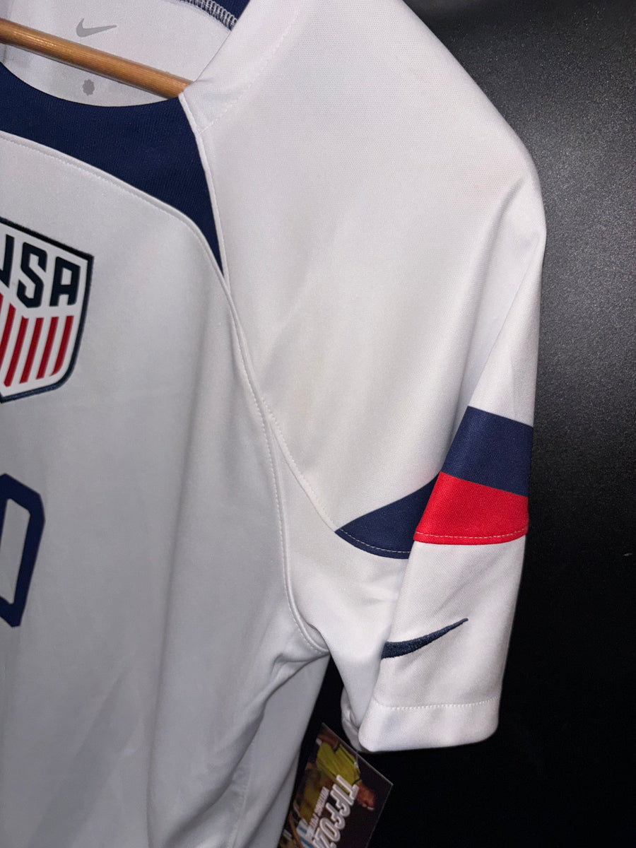 USA SOCCER USMNT PULISIC 2022-2023 ORIGINAL JERSEY Size M