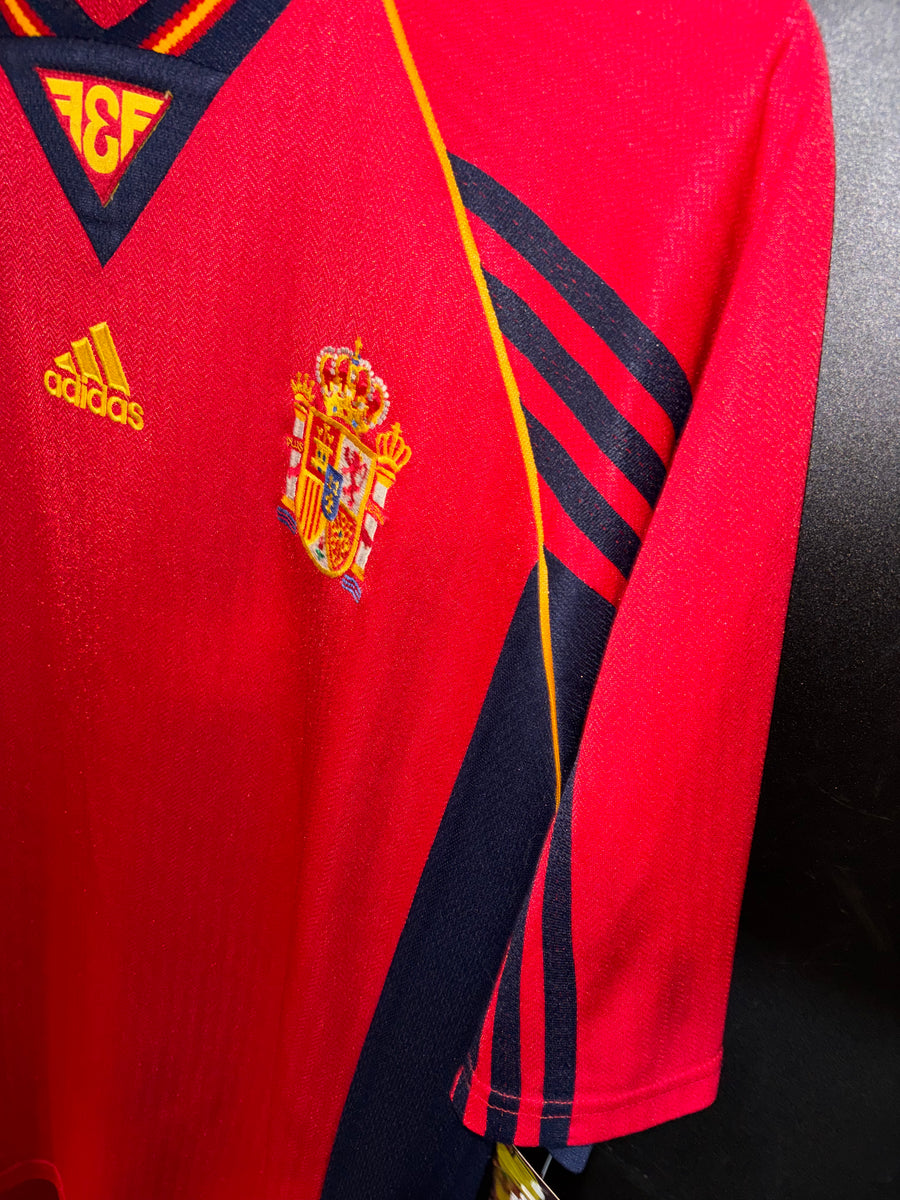 SPAIN RAUL 1998-1999 ORIGINAL JERSEY Size L