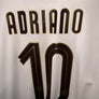 INTER MILAN ADRIANO 2008-2009 ORIGINAL JERSEY Size XL