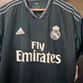 REAL MADRID BENZEMA 2018-2019 ORIGINAL JERSEY Size L