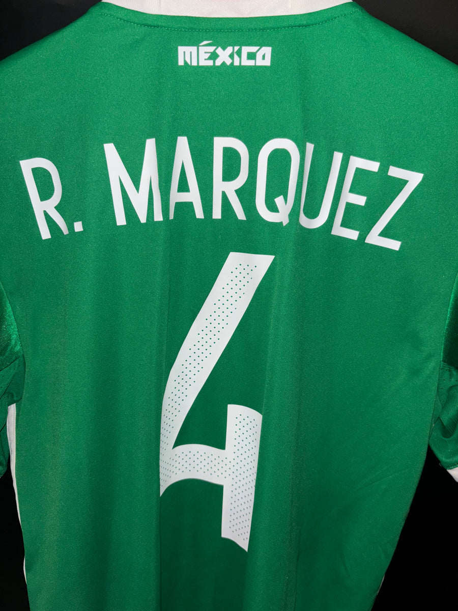 MEXICO RAFA MARQUEZ 2016-2017 ORIGINAL JERSEY Size S