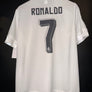 REAL MADRID RONALDO 2015-2016 ORIGINAL JERSEY SIZE L