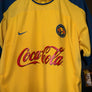 CLUB AMERICA BLANCO 2002-2003 ORIGINAL JERSEY SIZE XL
