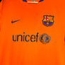 BARCELONA RONALDINHO 2006-2007 ORIGINAL JERSEY Size XL