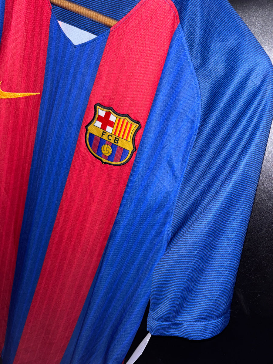 BARCELONA NEYMAR JR 2016-2017 ORIGINAL JERSEY Size XL