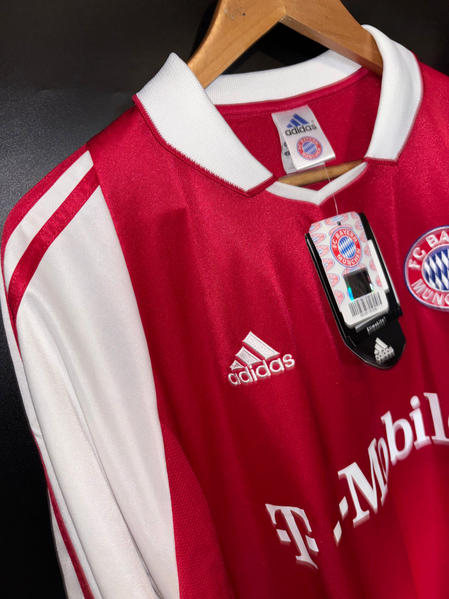 BAYERN MUNICH PIZARRO 2003-2004 ORIGINAL JERSEY Size XL