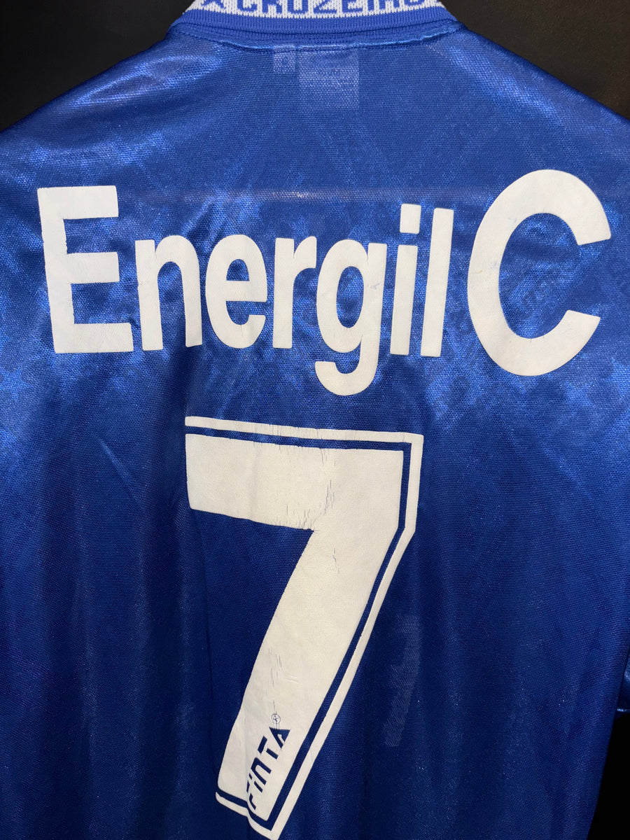CRUZEIRO 1996-1997 ORIGINAL  JERSEY Size L