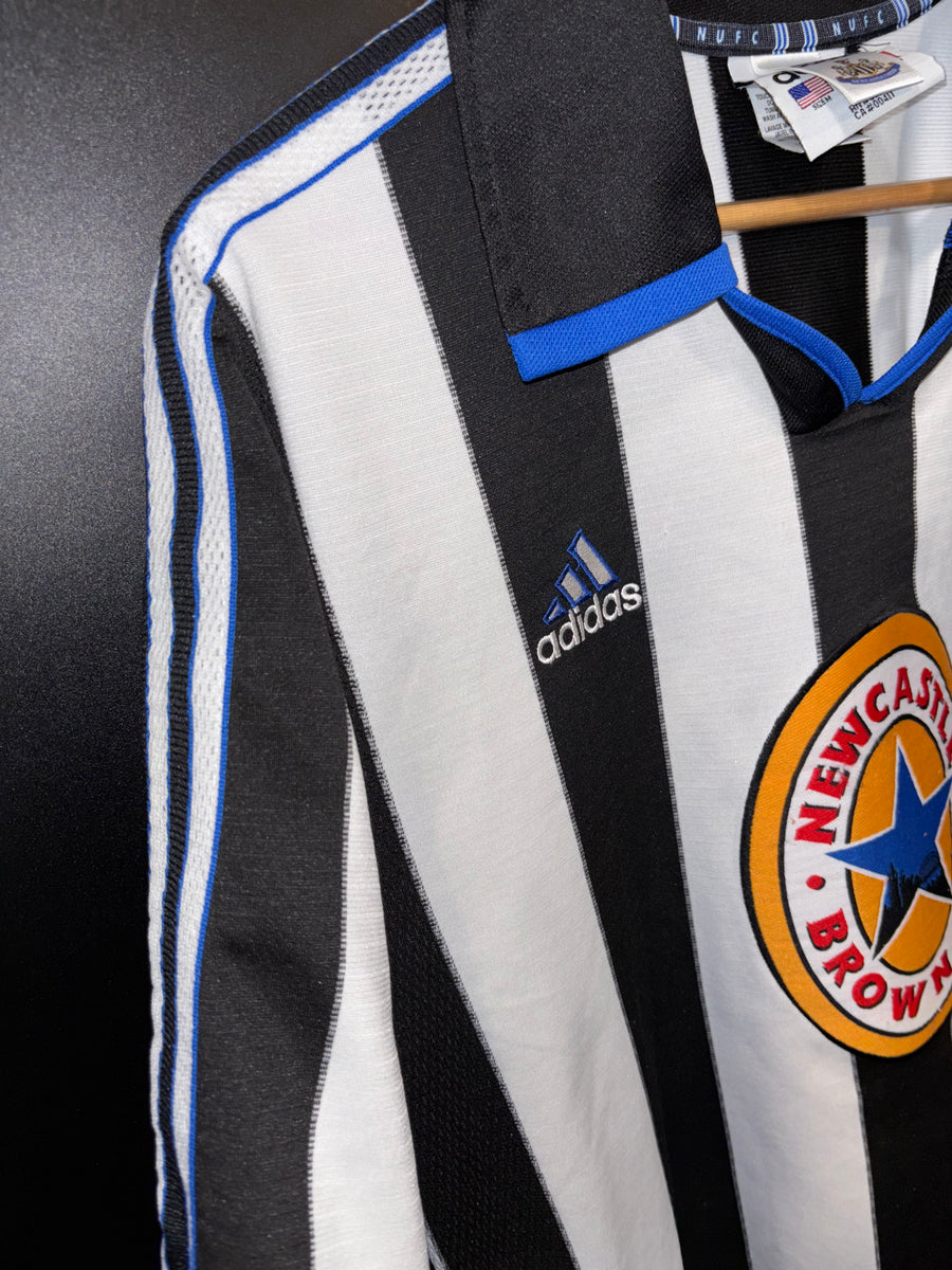NEWCASTLE UNITED SHEARER 1999-2000 ORIGINAL JERSEY Size M