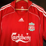 LIVERPOOL GERRARD 2006-2007 ORIGINAL JERSEY Size XL