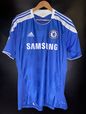 CHELSEA DROGBA 2011-2012 ORIGINAL JERSEY SIZE L