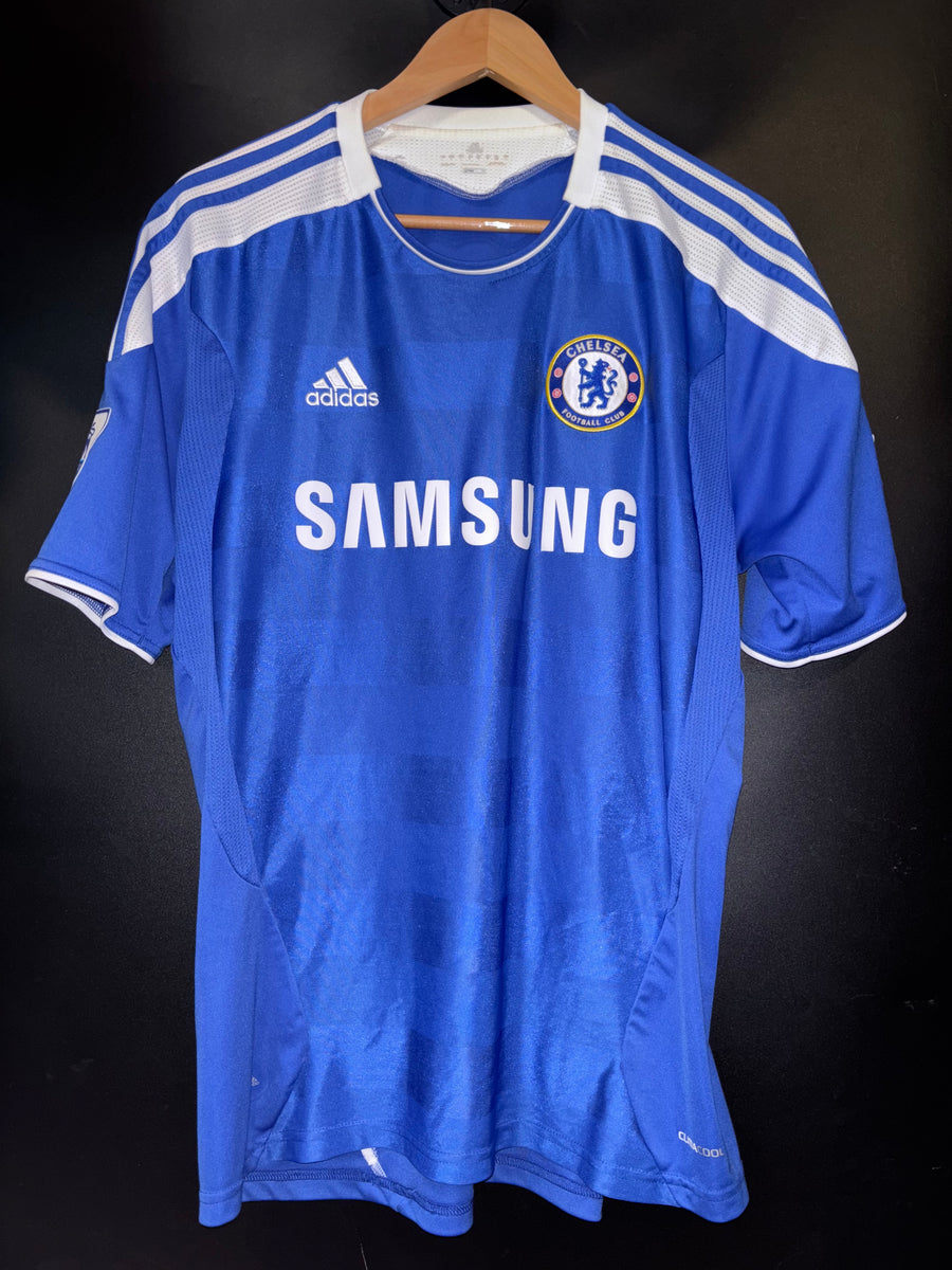 CHELSEA DROGBA 2011-2012 ORIGINAL JERSEY SIZE L