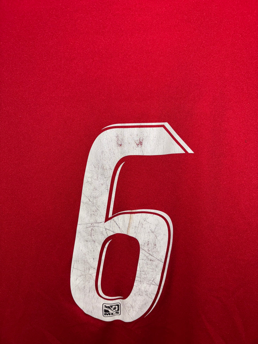 CHIVAS USA 2012-2013 ORIGINAL PLAYER JERSEY Size M