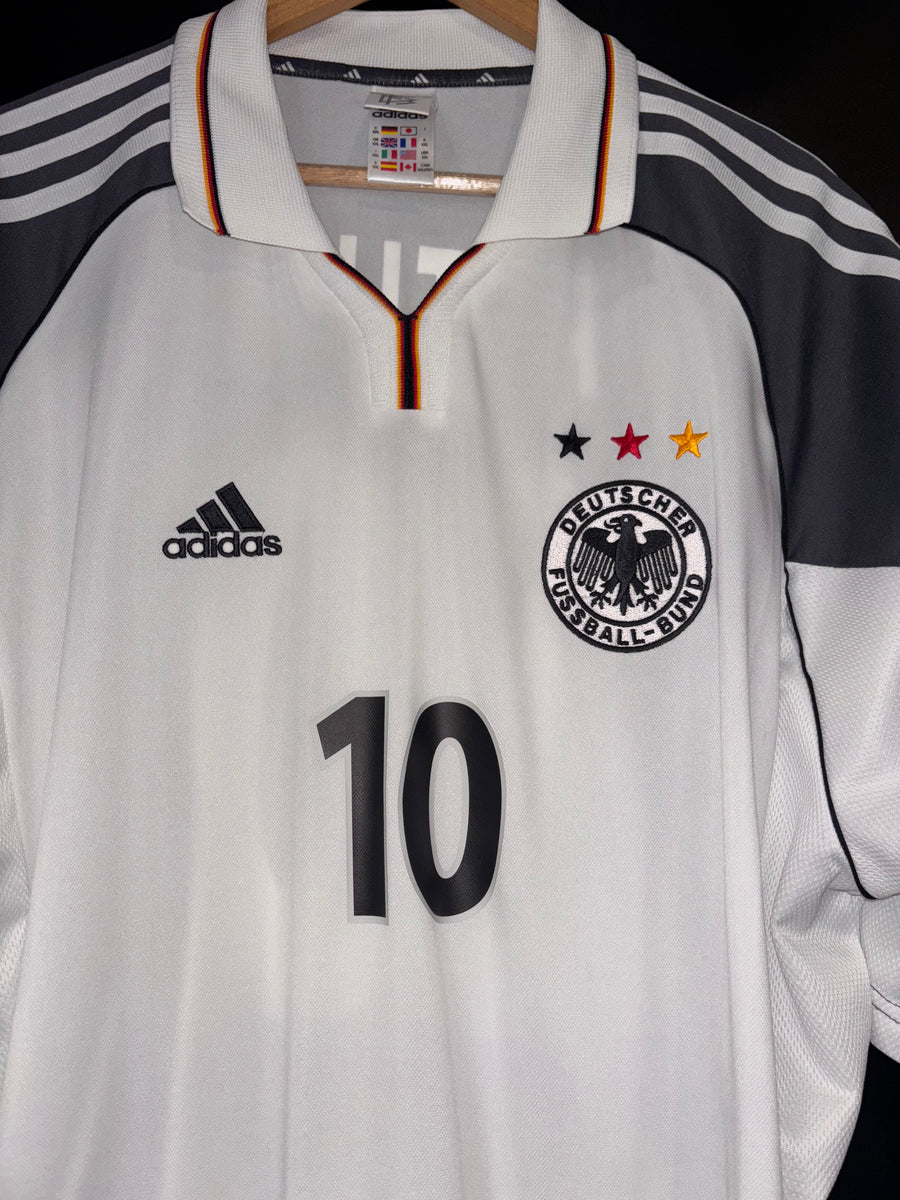 GERMANY MATTHAUS 2000-2001 ORIGINAL JERSEY Size 2XL