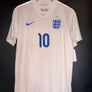 ENGLAND ROONEY 2014-2015 ORIGINAL JERSEY Size M