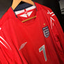 ENGLAND BECKHAM 2004-2005 ORIGINAL JERSEY Size XL