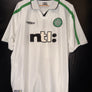CELTIC LARSSON 2001-2002 ORIGINAL JERSEY Size XL