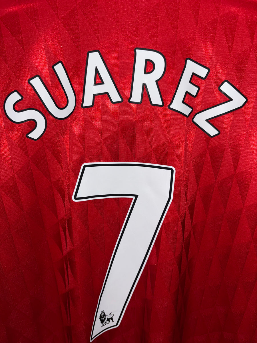 LIVERPOOL SUAREZ 2011-2012 ORIGINAL JERSEY Size XL