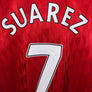 LIVERPOOL SUAREZ 2011-2012 ORIGINAL JERSEY Size XL