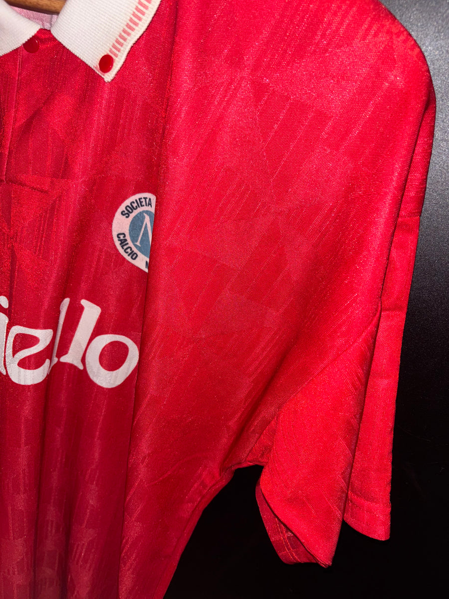 NAPOLI 1991-1992 ORIGINAL JERSEY Size XL