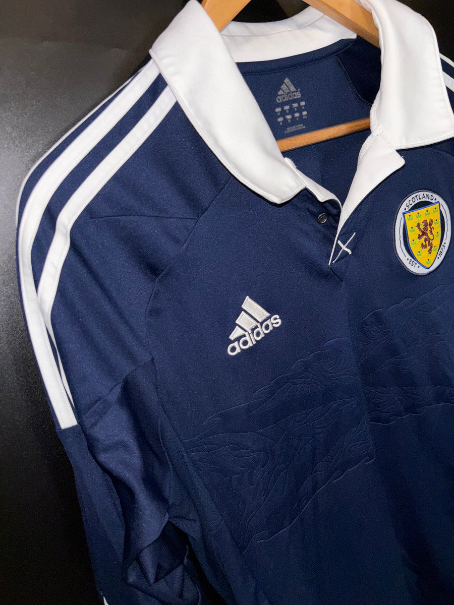 SCOTLAND 2011-2012 ORIGINAL JERSEY Size M