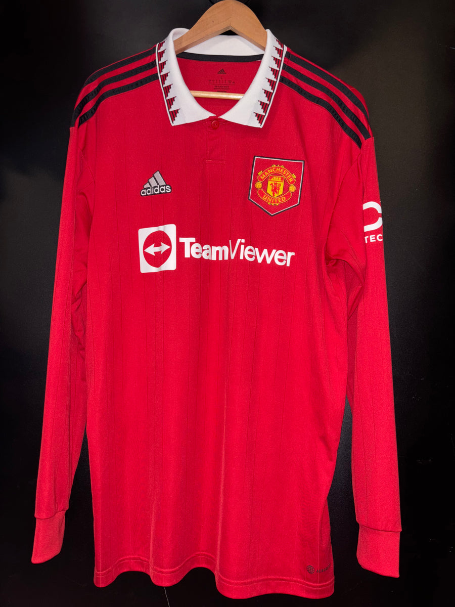 MANCHESTER UNITED RONALDO 2022-2023 ORIGINAL JERSEY Size L