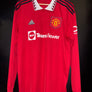 MANCHESTER UNITED RONALDO 2022-2023 ORIGINAL JERSEY Size L