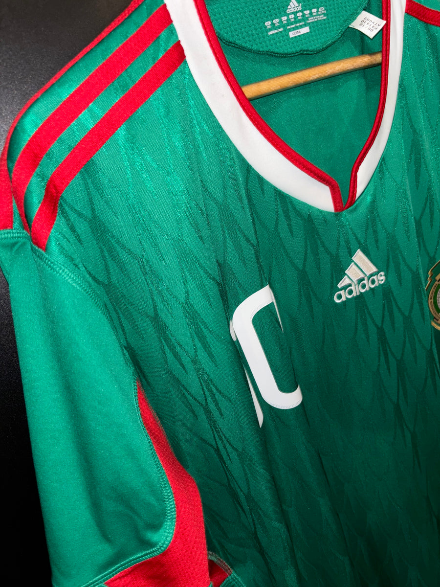 MEXICO BLANCO 2010-2011 ORIGINAL JERSEY Size 2XL