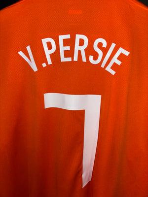 NETHERLANDS VAN PERSIE 2008-2009 ORIGINAL JERSEY Size 2XL