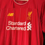 LIVERPOOL VAN DIJK 2019-2020 ORIGINAL JERSEY Size XL