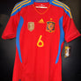 SPAIN INIESTA 2011-2012 ORIGINAL JERSEY Size M