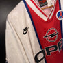 PSG PARIS SAINT GERMAIN DJORKAEFF 1995-1996 ORIGINAL JERSEY SIZE L