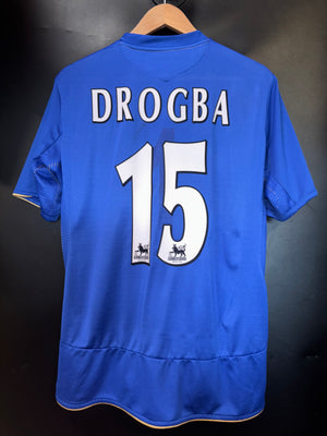 CHELSEA DROGBA 2005-2006 ORIGINAL JERSEY SIZE L