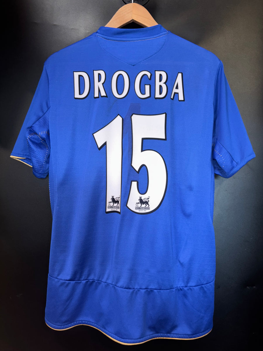 CHELSEA DROGBA 2005-2006 ORIGINAL JERSEY SIZE L