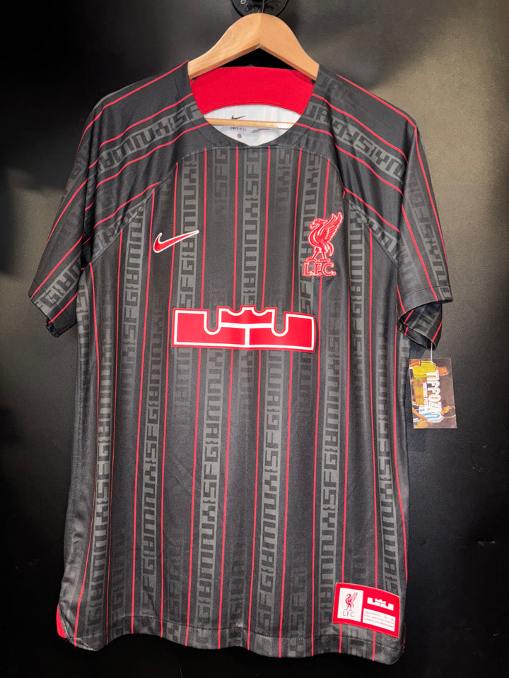 LIVERPOOL LEBRON JAMES 2022-2023 ORIGINAL  JERSEY Size L