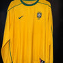 BRAZIL 1998-1999 ORIGINAL JERSEY SIZE XL