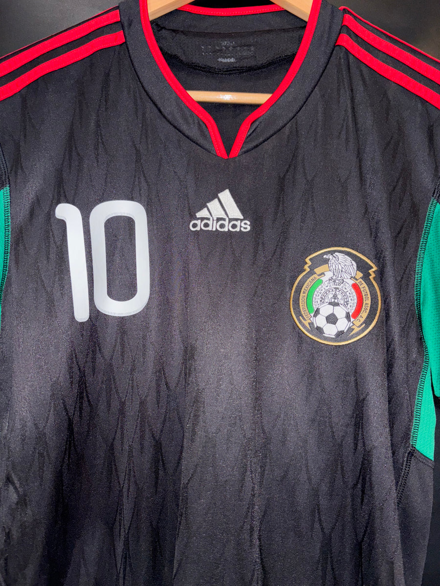 MEXICO BLANCO 2010-2011 ORIGINAL JERSEY Size M