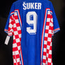 CROATIA SUKER 1998-1999 ORIGINAL JERSEY Size 2XL