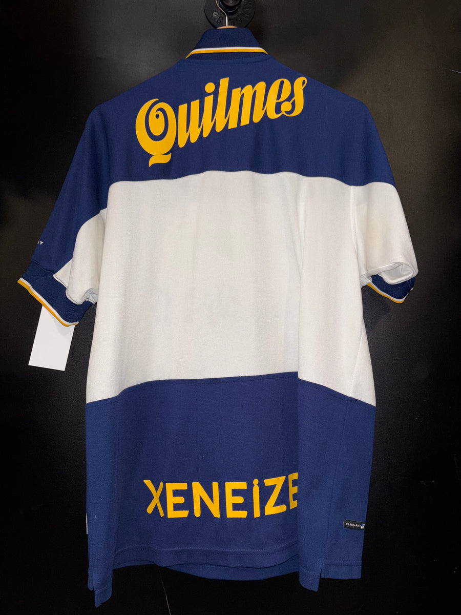 BOCA JUNIORS 1998-1999 ORIGINAL JERSEY Size M