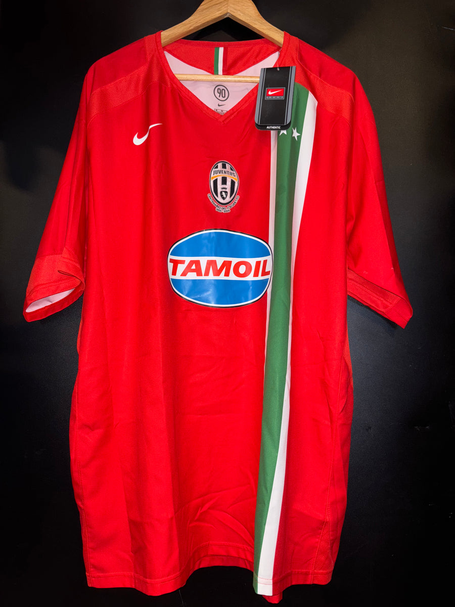 JUVENTUS 2004-2005  ORIGINAL JERSEY Size XL
