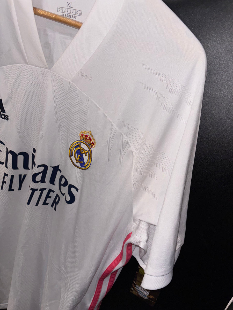 REAL MADRID BENZEMA 2020-2021 ORIGINAL JERSEY Size XL