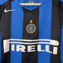 INTER MILAN ADRIANO 2004-2005 ORIGINAL JERSEY Size S