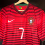 PORTUGAL RONALDO 2014-2015 ORIGINAL JERSEY Size M