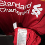 LIVERPOOL VIRGIL 2017-2018 ORIGINAL JERSEY Size 2XL