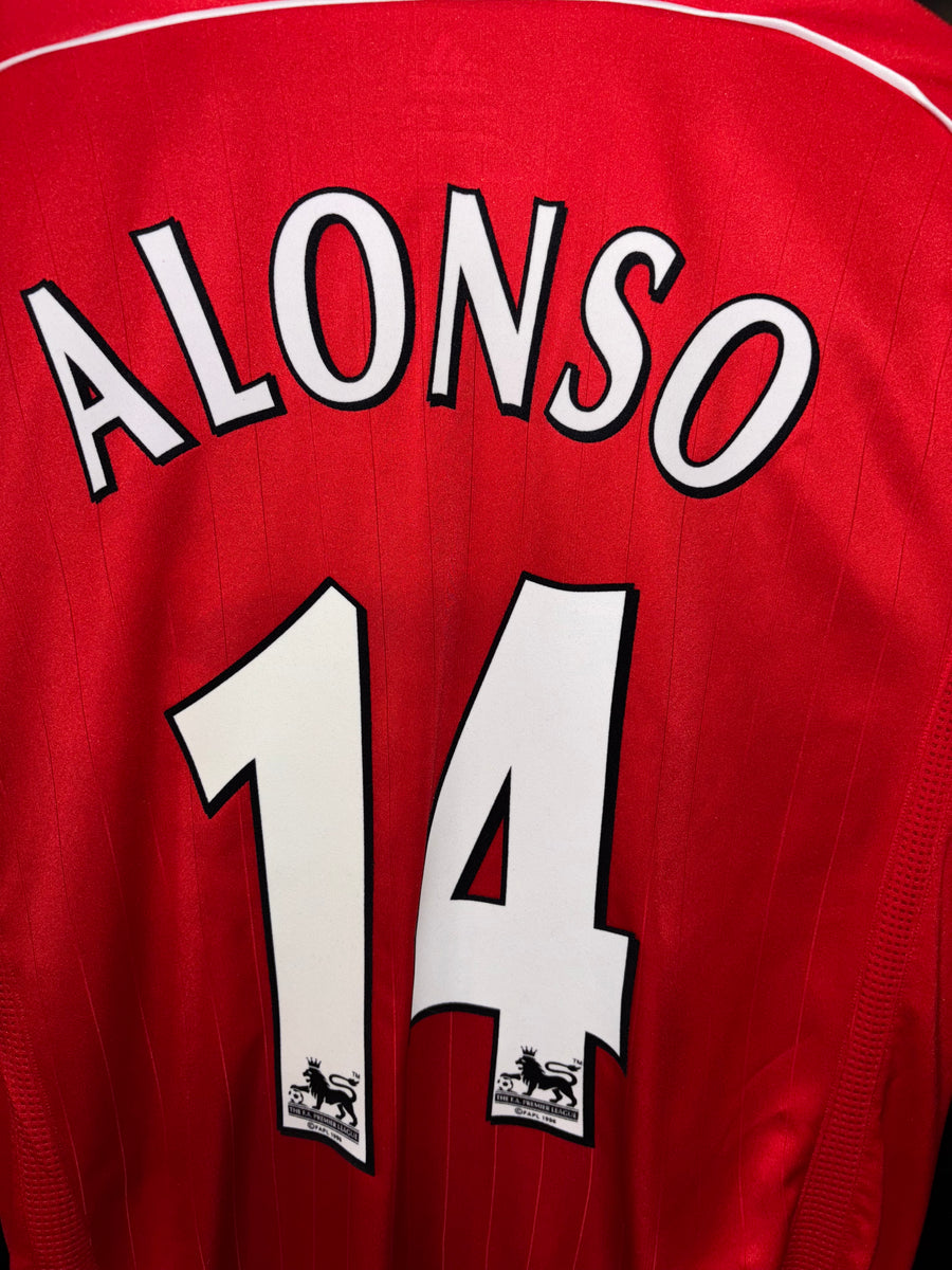 LIVERPOOL ALONSO 2006-2007 ORIGINAL JERSEY Size M