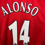 LIVERPOOL ALONSO 2006-2007 ORIGINAL JERSEY Size M